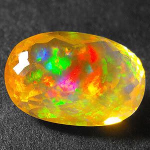 CT.MARVELOUSRAREST VVS NATURAL SUDAN COLOR PLAY OPAL  