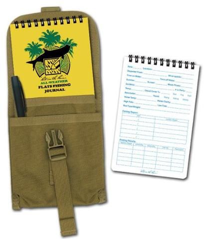 RITE IN THE RAIN FLATS FISHING NOTEBOOK KIT   1733 KIT  