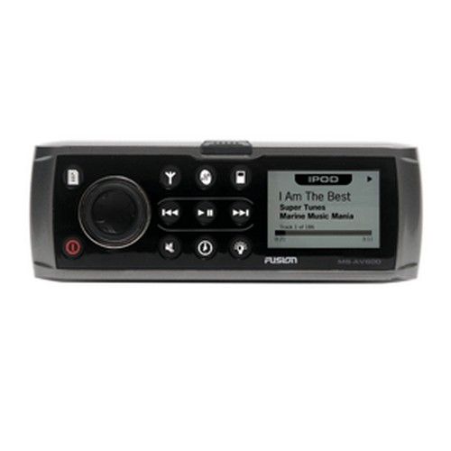 Fusion MS AV600G Waterproof Marine CD/DVD iPod Reciever  