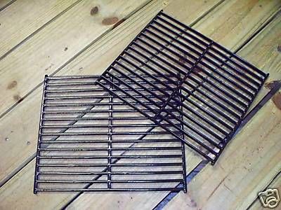   Grill 50M Cast Iron Set of Cooking Grids 11225 Gas Grill Grate  