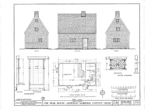 Traditional colonial home, a shingled cottage, traditional American 