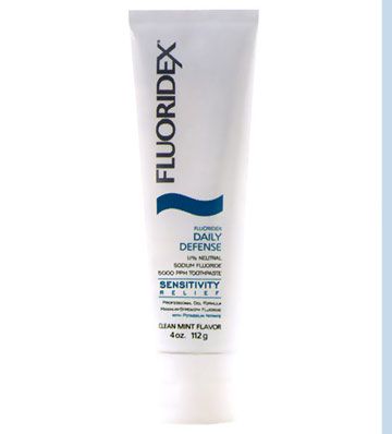 FLUORIDEX SENSITIVITY RELIEF TOOTHPASTE  