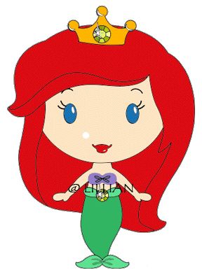 NEW ~BABY DISNEY PRINCESS ARIEL Cross Stitch KIT  