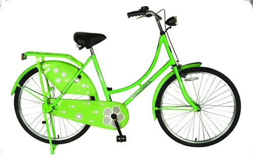 womens girls ladies green beach cruiser road bike 26  