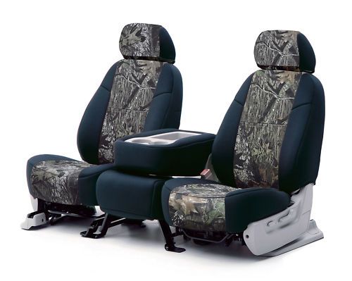 Chevy Silverado HD Neoprene Camo Custom Fit Seat Covers  