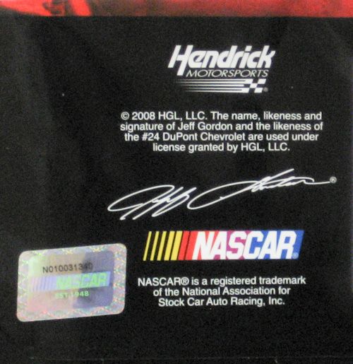 12 NASCAR Collectible Gift Bags   Dale Jr / Jeff Gordon  