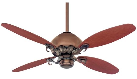 HUNTER 52 Ceiling Fan CASBAH SATIN BRONZE 23721  