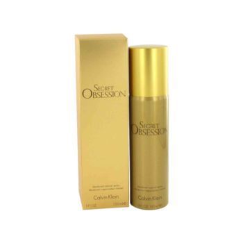 Calvin Klein Secret Obsession Deodorant Spray 5.1 oz  