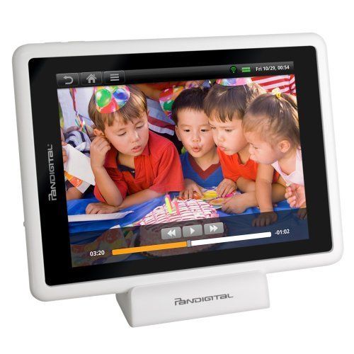 Pandigital Novel Digital Book Reader (PRD07T10WWH7) 7 Color Screen 