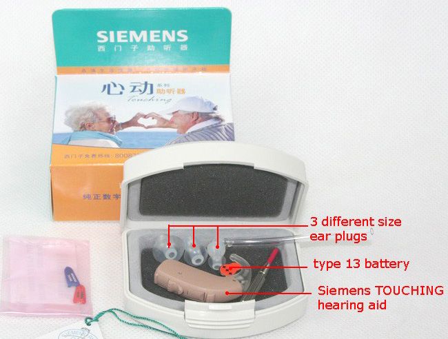 NEW Siemens HighPower Digital BTE Hearing Aids@TOUCHING  