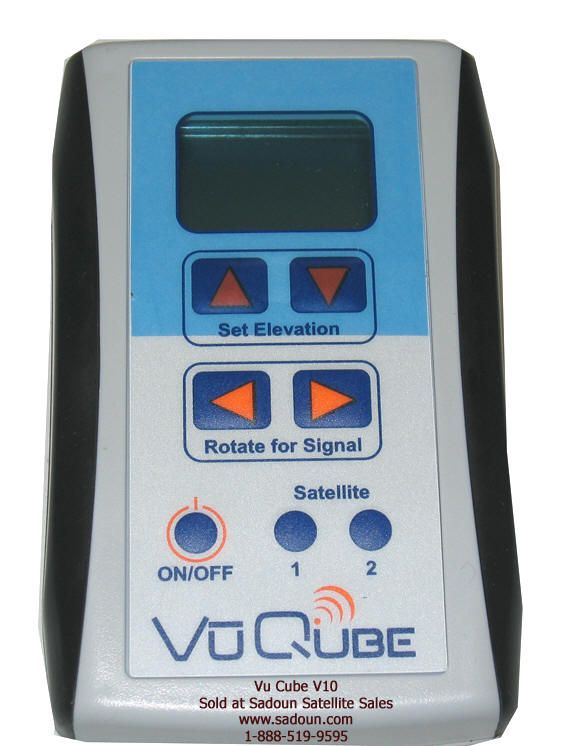 Vu Qube Portable Satellite TV Antenna Brand NEW  