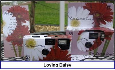 25 disposable wedding cameras, any design   