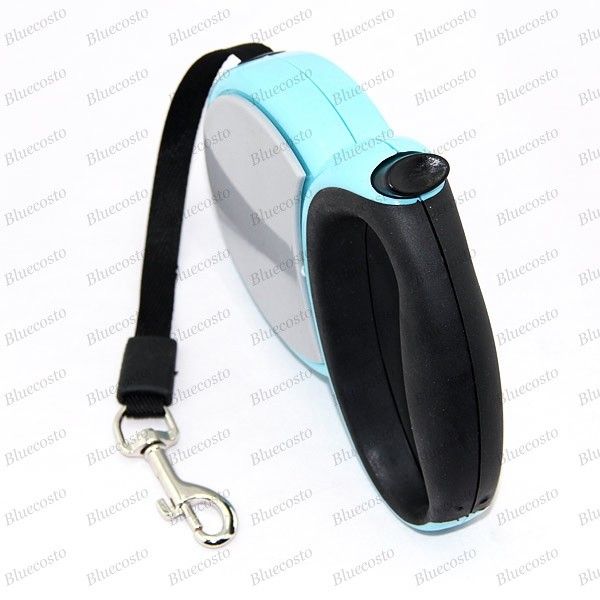 Safe 10Ft 30KG Retractable Dog LEASH Automatic Small Doggie Puppy Pet 