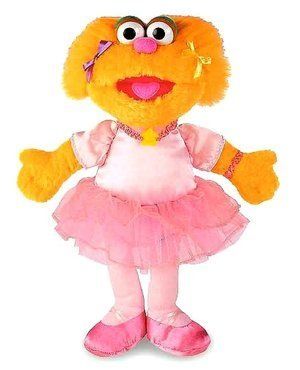 GUND Sesame Street  Zoe 12 Ballerina Doll  