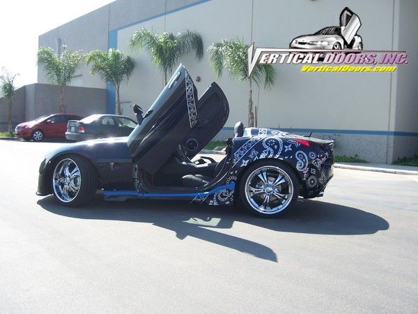 PONTIAC SOLSTICE 06 10 LAMBO DOOR KIT VERTICAL DOORS  