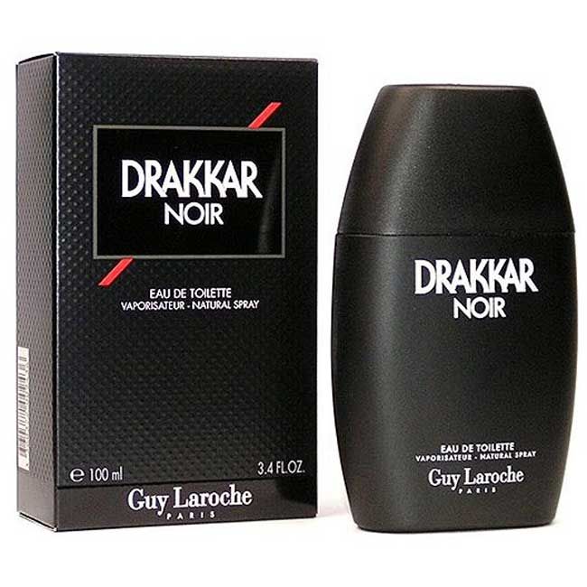 DRAKKAR NOIR Guy Laroche 3.4 oz EDT Men Cologne NIB * 410218201180 