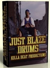 JUST BLAZE DRUM KITS & SAMPLES FL Studio MPC MV8000  