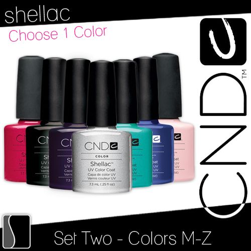 CND Shellac UV Gel Creative Nail Polish .25 oz Manicure Soak Off Color 