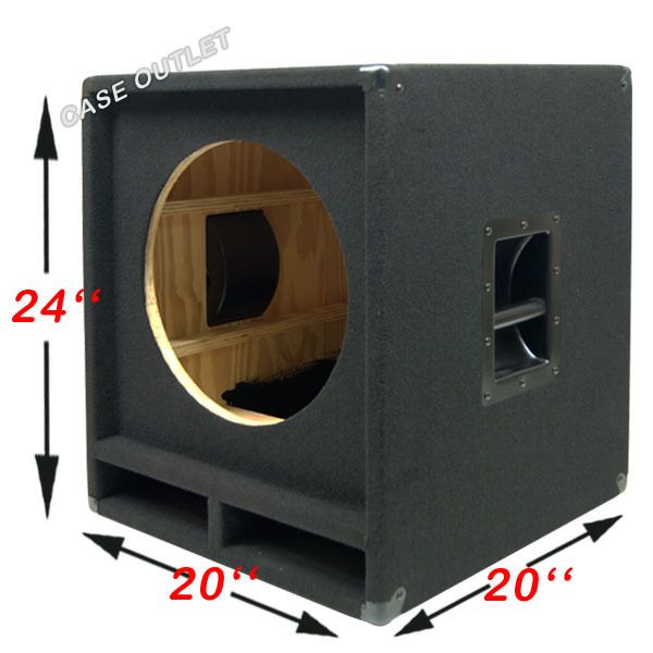 B115 500E,15 Empty Bass Speaker Cabinet  