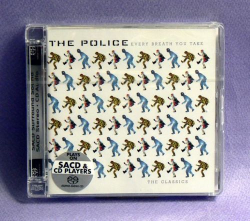 THE POLICE Every Breath You Take Multi ch Surround SACD Rare OOP New 