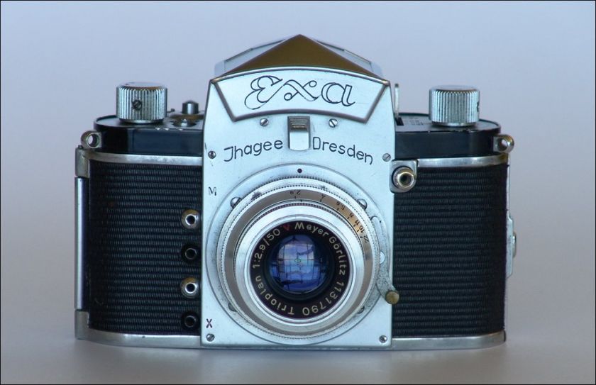 EXA IHAGEE DRESDEN MEYER TRIOPLAN 2.9/50mm CAMERA LENS  