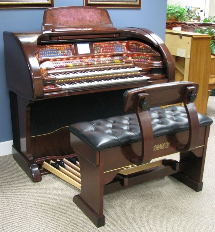 Lowrey Grand Royale Organ (Rare Model)  