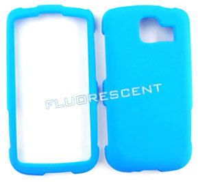 Cover Faceplate for LG LS670 Optimus S Case F Blue  