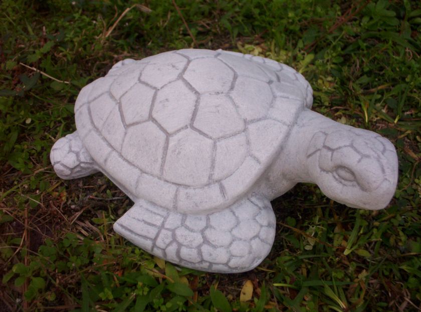 Rubber/ Fiberglass Concrete Mold  SEA TURTLE  