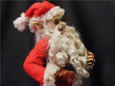 Zombie Santa Art Doll Evil Horror Scary Bloody Morbid ADSG OGLD DMA 