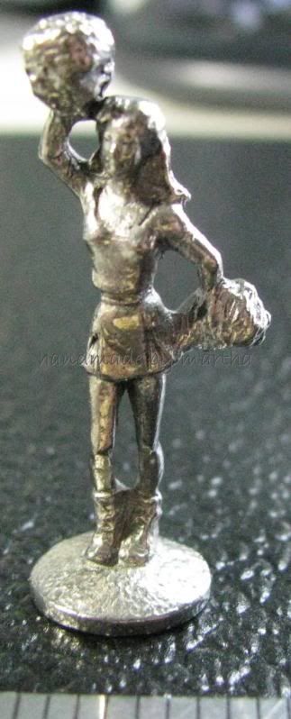 This auction is for the Cheer Leader Football Mover Token Pawn from 