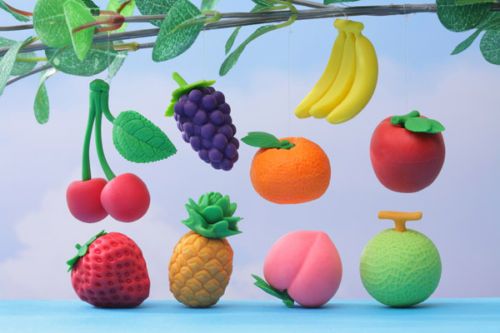 Iwako FRUITS VEGETABLES Japanese Erasers Pick Choose  