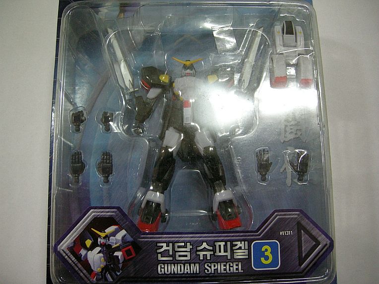 NEW BANDAI MOBILE FIGHTER G GUNDAM SPIEGEL SHADOW MSIA Figure anime 