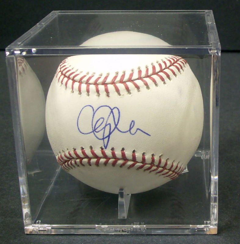 Cliff Lee Autographed Game Ball  