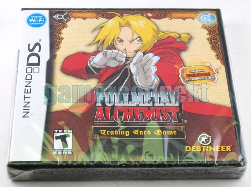   Alchemist Trading Card Game Nintendo DS NEW 828068211448  