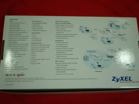 ZYXEL PRESTIGE 2302R VOIP STATION GATEWAY BRAND NEW  