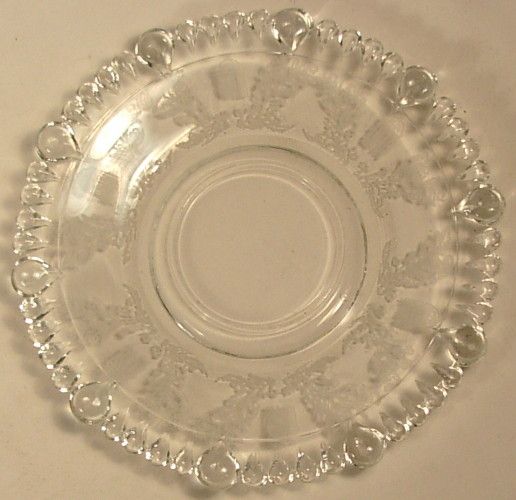 GAZEBO PADEN CITY 1930S ELEGANT GLASS MAYONNAISE  