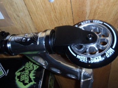 MADD GEAR MGP PRO TEAM ISSUE   RAW/BLACK   REG POST  