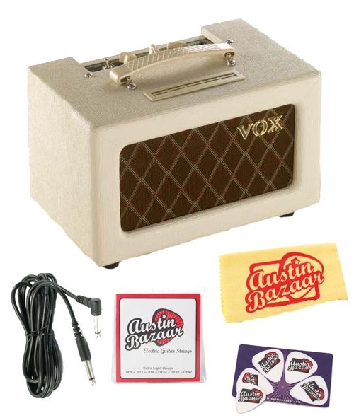 VOX AC4TVH 4 Watt Guitar Amp Head Bundle 721405639281  