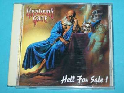 HEAVENS GATE hell for sale JAPAN CD +BONUS Sascha Paeth  
