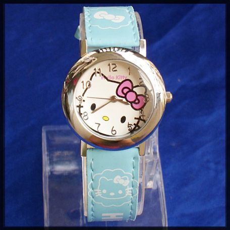 5pcs hellokitty lady girl children Watches hw01s free  