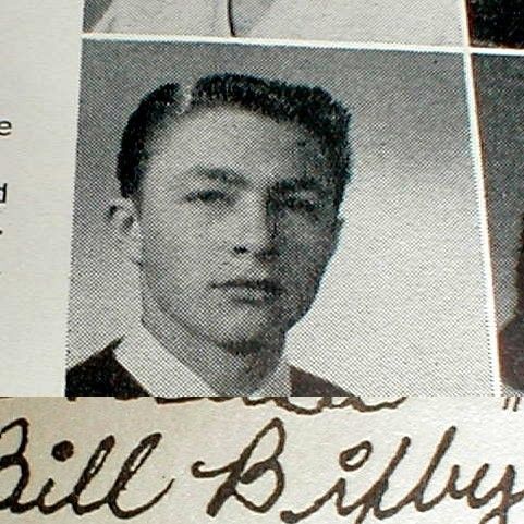 1952 Bill Bixby Actor High School Yearbook Incredible Hulk My Favorite 