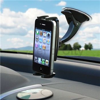 Arkon IPM515 Car Windshield Phone Holder for Samsung Galaxy Nexus i515 