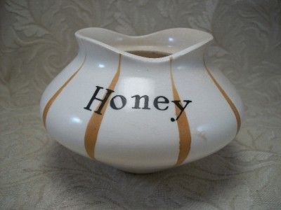 RARE VTG HOLT HOWARD PIXIEWARE HONEY POT PIXIE JAR 1959  