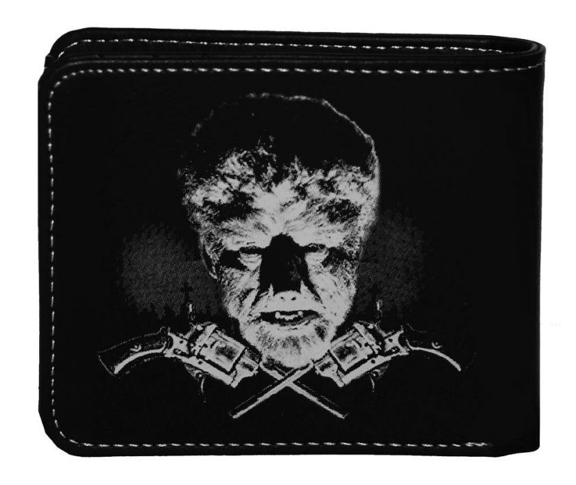   Wolfman Universal Studios Classic Monster Horror Movie Bifold Wallet