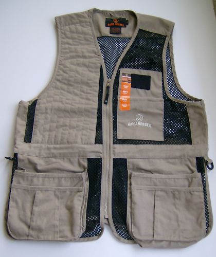 GAME WINNER MESH HUNTING VEST XL 2XL  