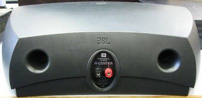 JBL N Center Speaker 8 OHMS Northridge Series . Serial # ME0190 50475 