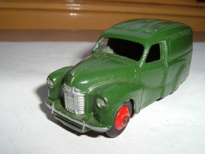 DINKY TOYS 470 AUSTIN DEVON VAN REPAINTED VINTAGE MODEL *SEE PHOTOS 