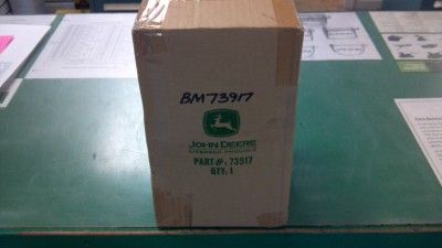 JOHN DEERE COVER FOR RIDING TRACTOR BM73917  