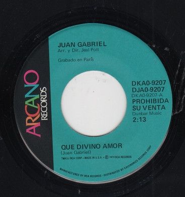 JUAN GABRIEL SOLO FUE UN SUENO QUE DIVINO AMOR  