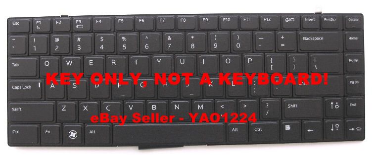  keyboards as shown in the above picture. The keys fit the keyboards 